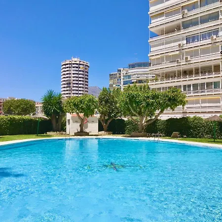 Apartment Coblanca Levante Seafront Benidorm