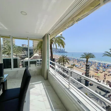 Coblanca Levante Seafront Apartment Benidorm