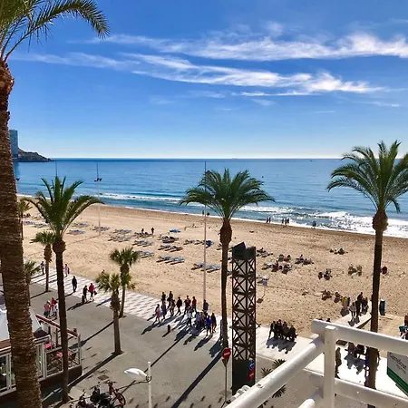 Coblanca Levante Seafront Apartment Benidorm